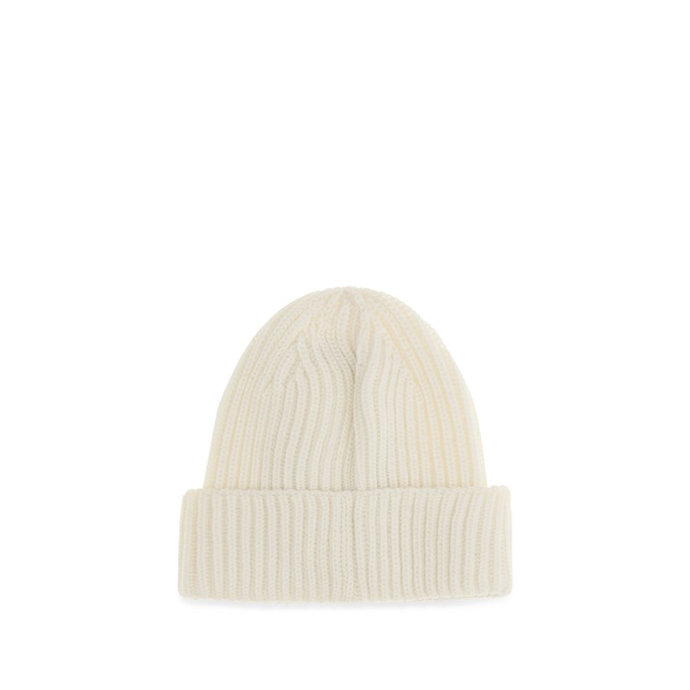 White Wool Oves Aries Beanie