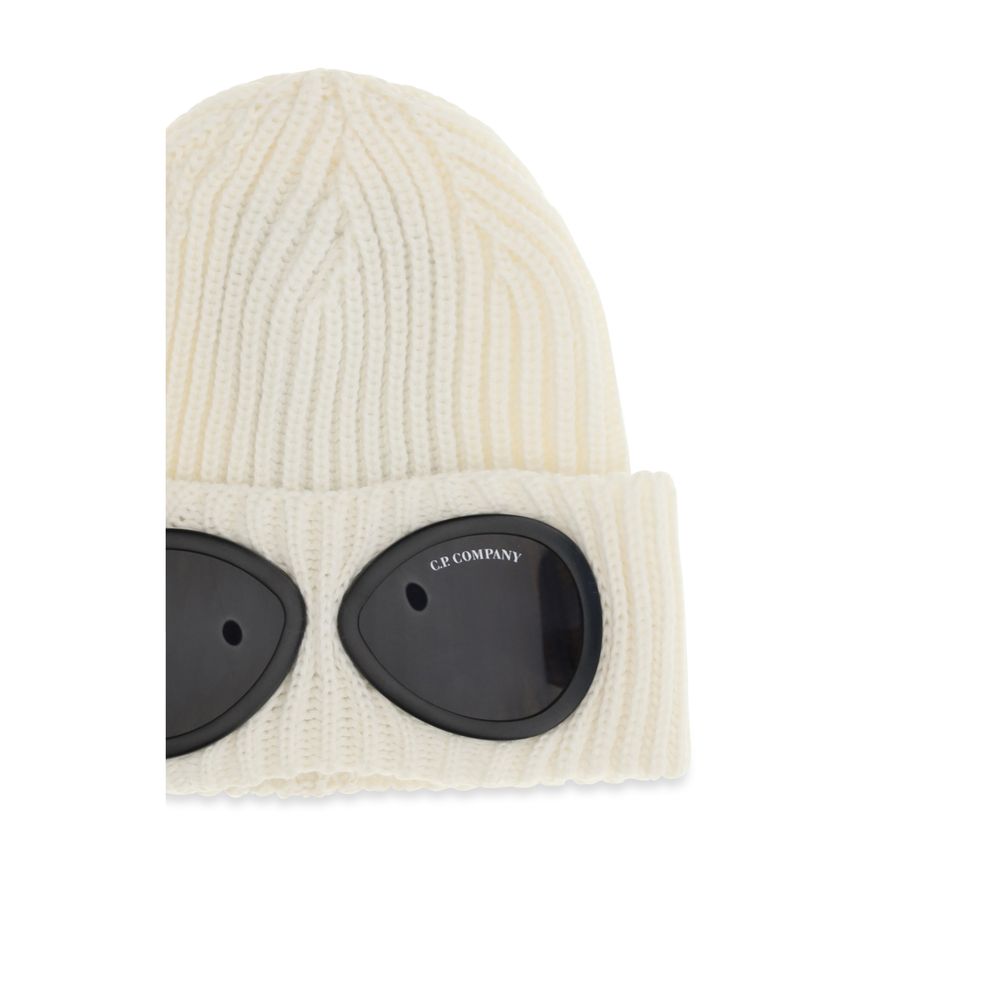 White Wool Oves Aries Beanie