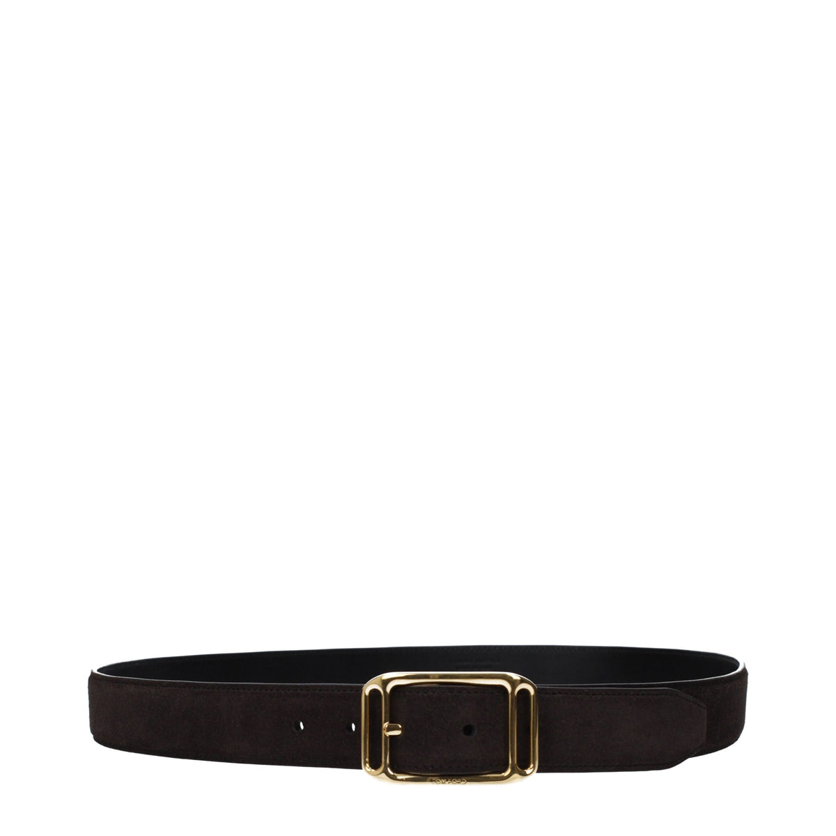 Brown Leather Regular Belt