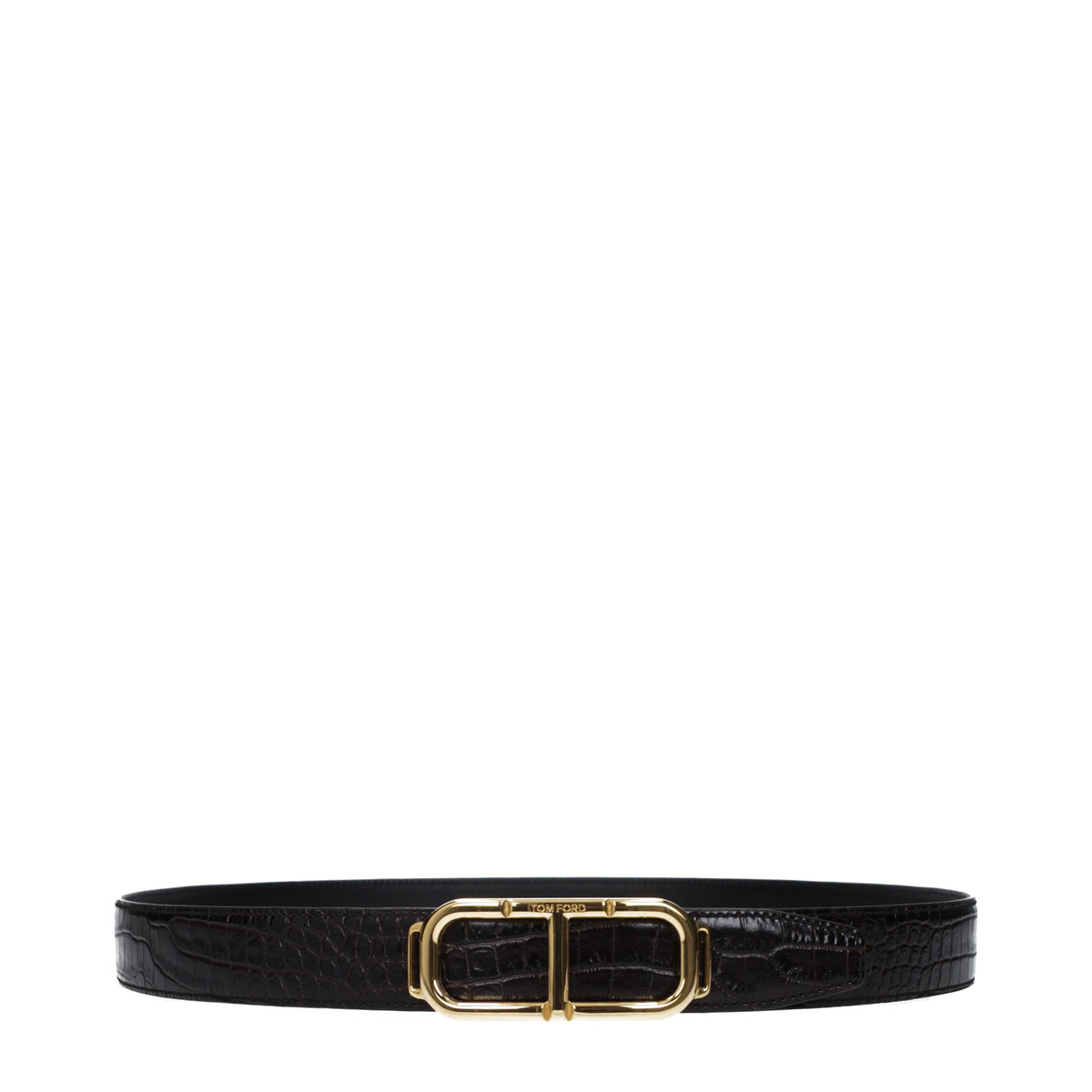 Brown Leather Regular Belt