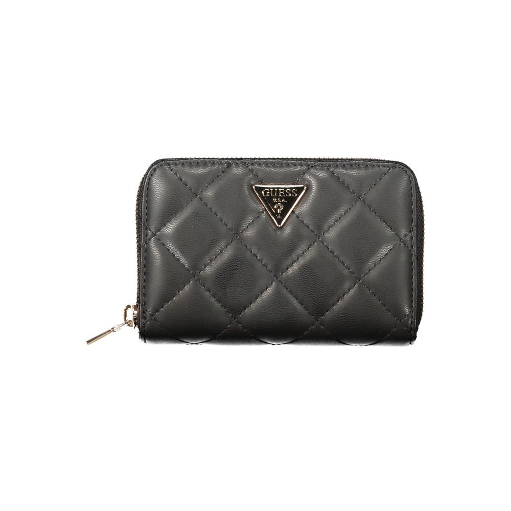 Nero Poliuretano Women's Wallet