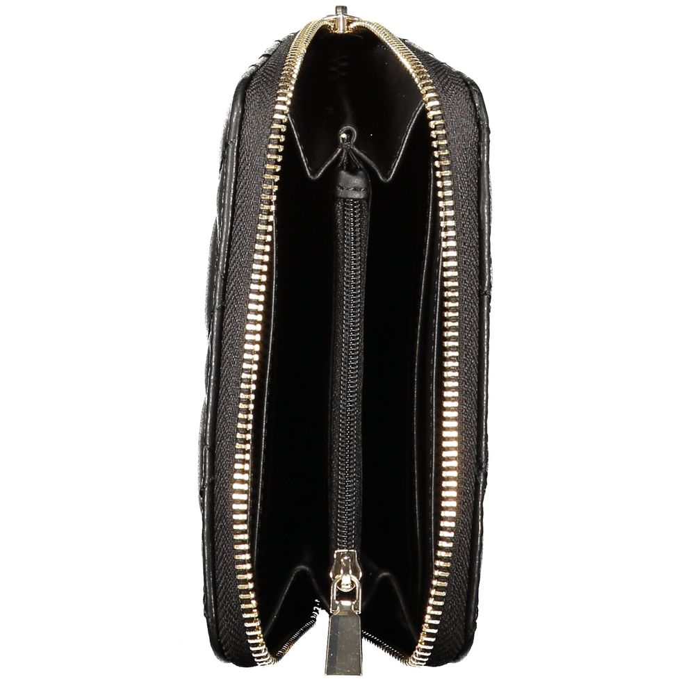 Nero Poliuretano Women's Wallet