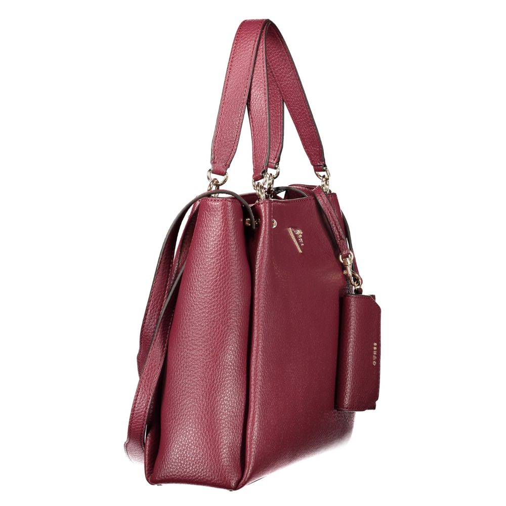 Rosso Poliuretano Women's Bag