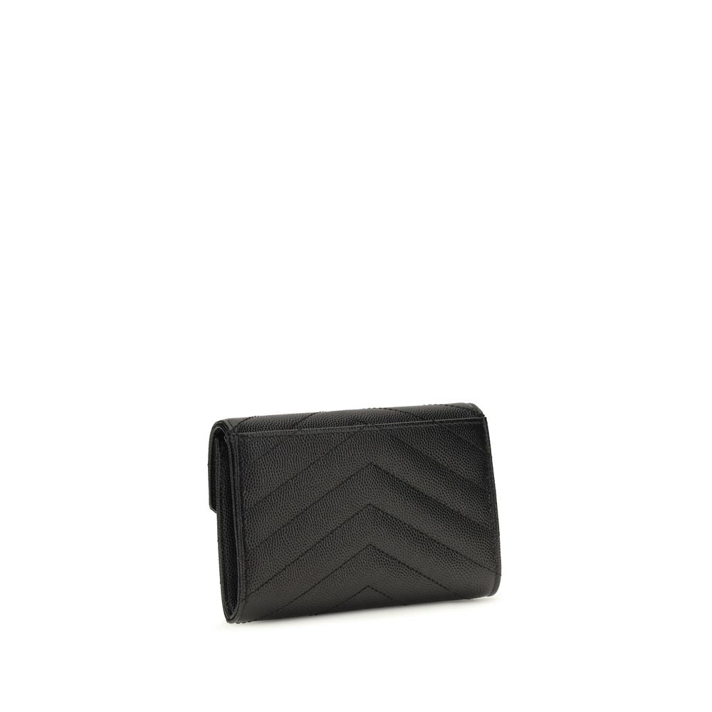 Black Calf Leather Bos Taurus Wallet