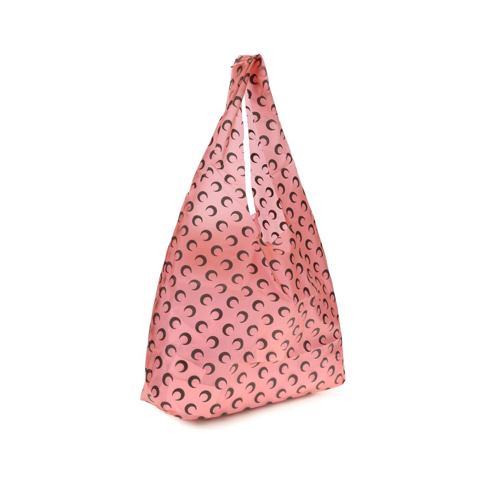 Multicolor Polyurethane Shoulder Bag