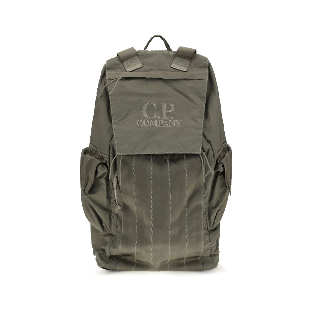 Bicolor Polyamide Backpack