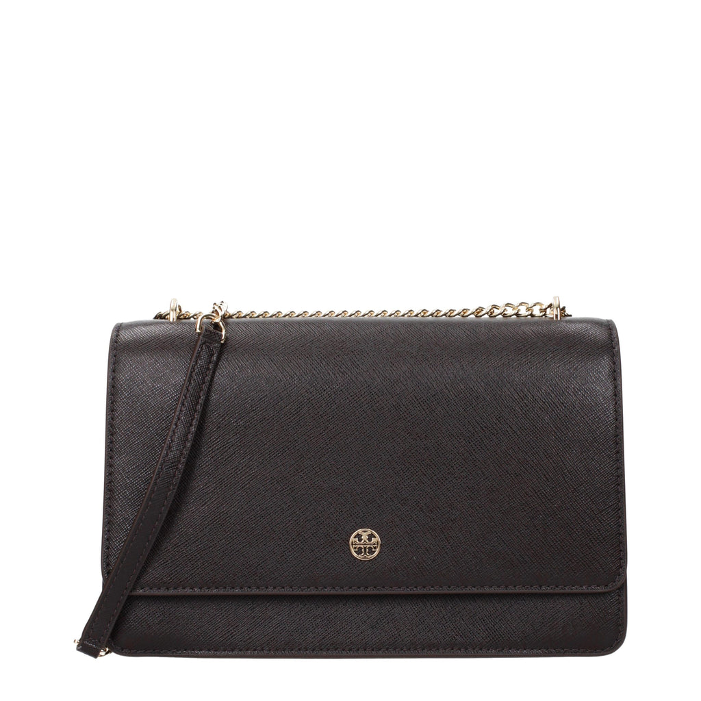 Brown Leather Crossbody Bag