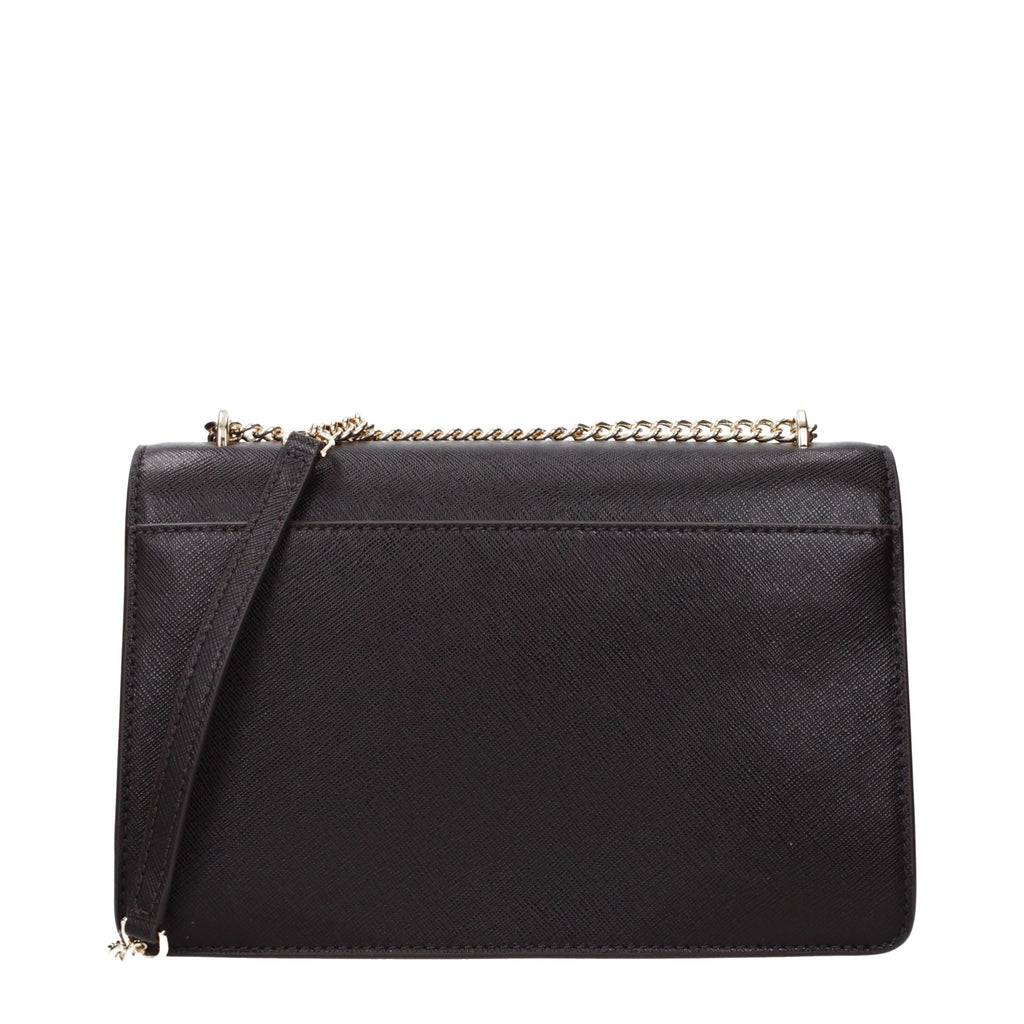 Brown Leather Crossbody Bag