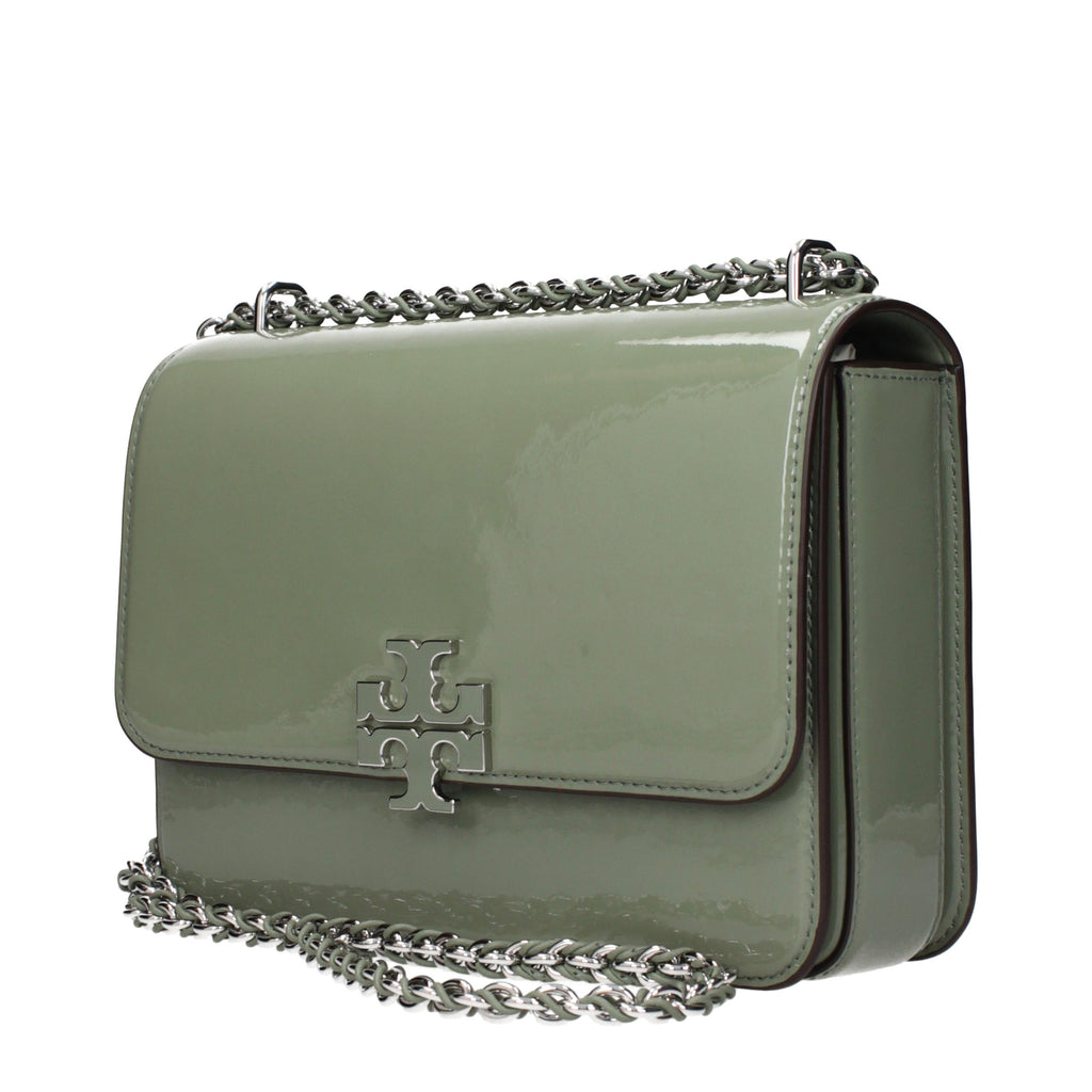 Green Leather Shoulder Bag