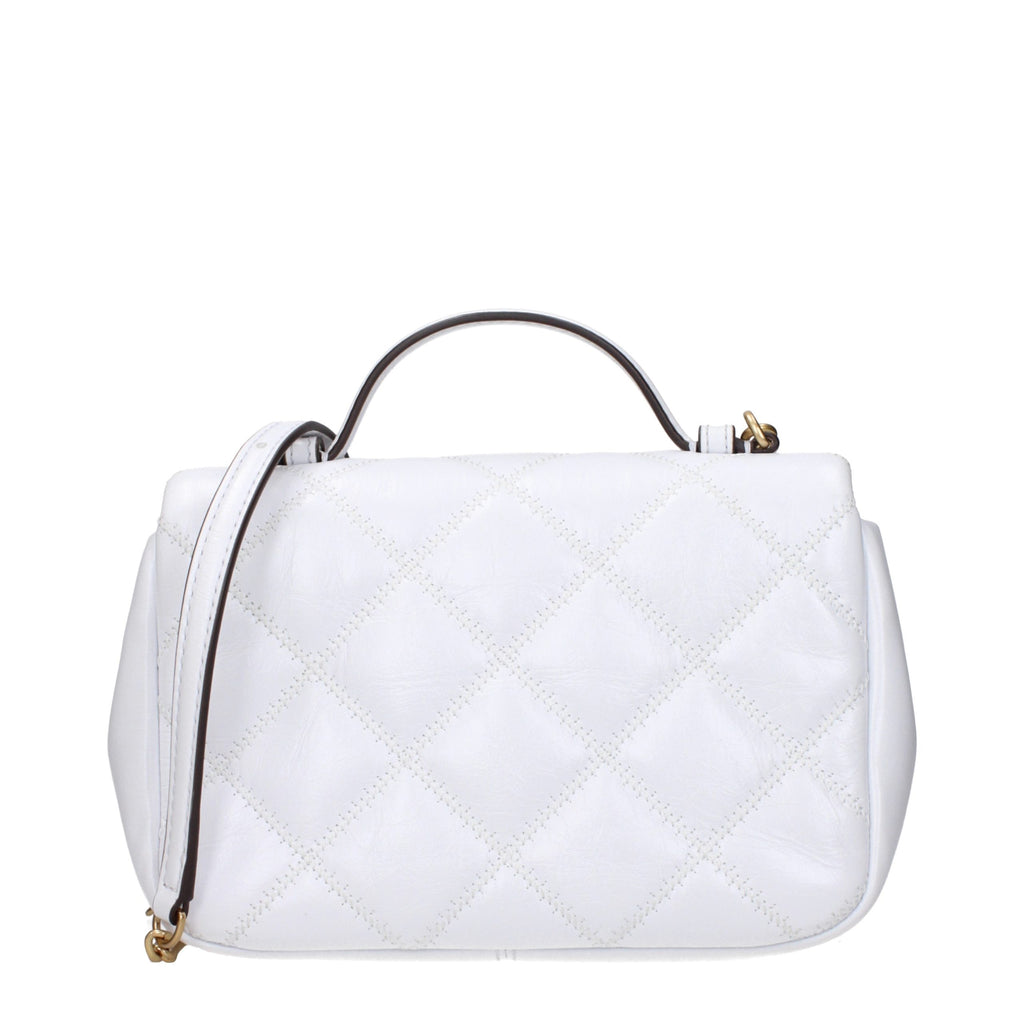 White Leather Handbag