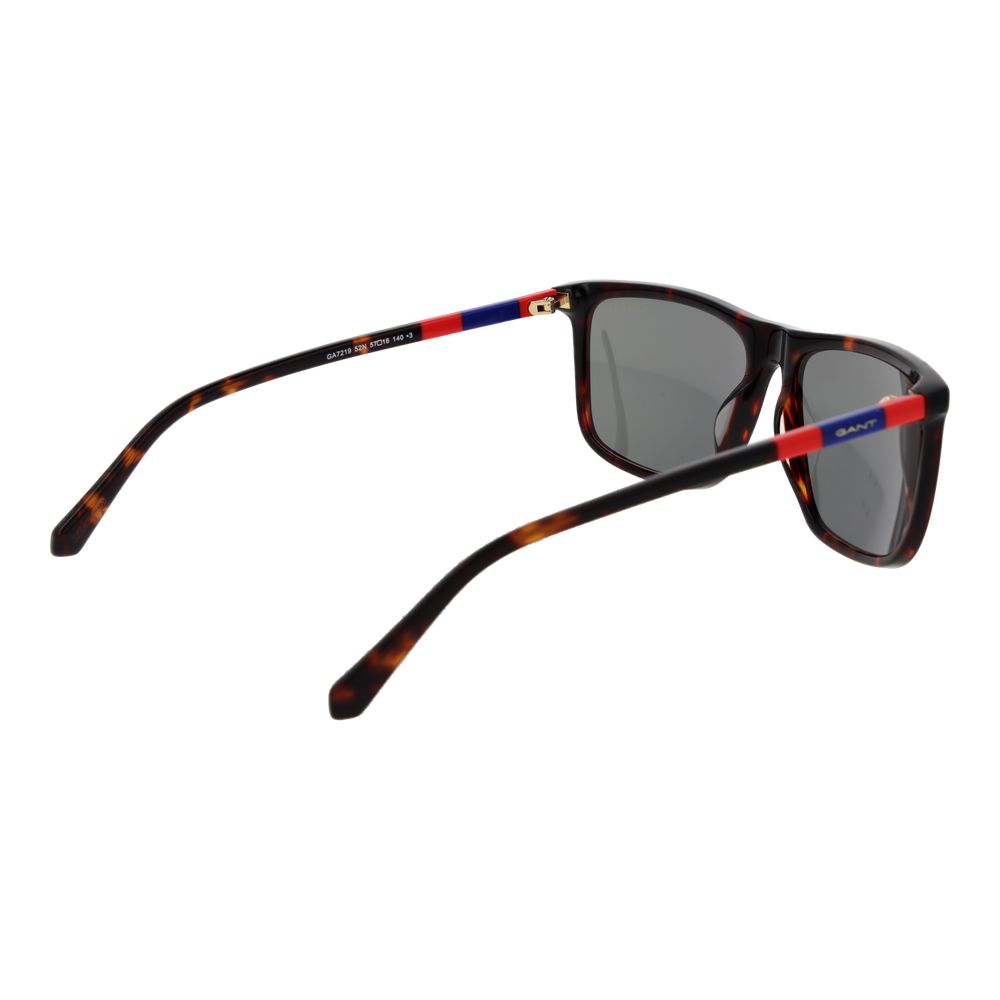 Brown Acetate Sunglasses