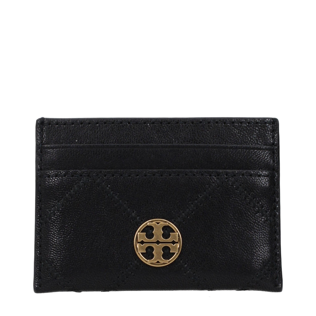 Black Leather Cardholder