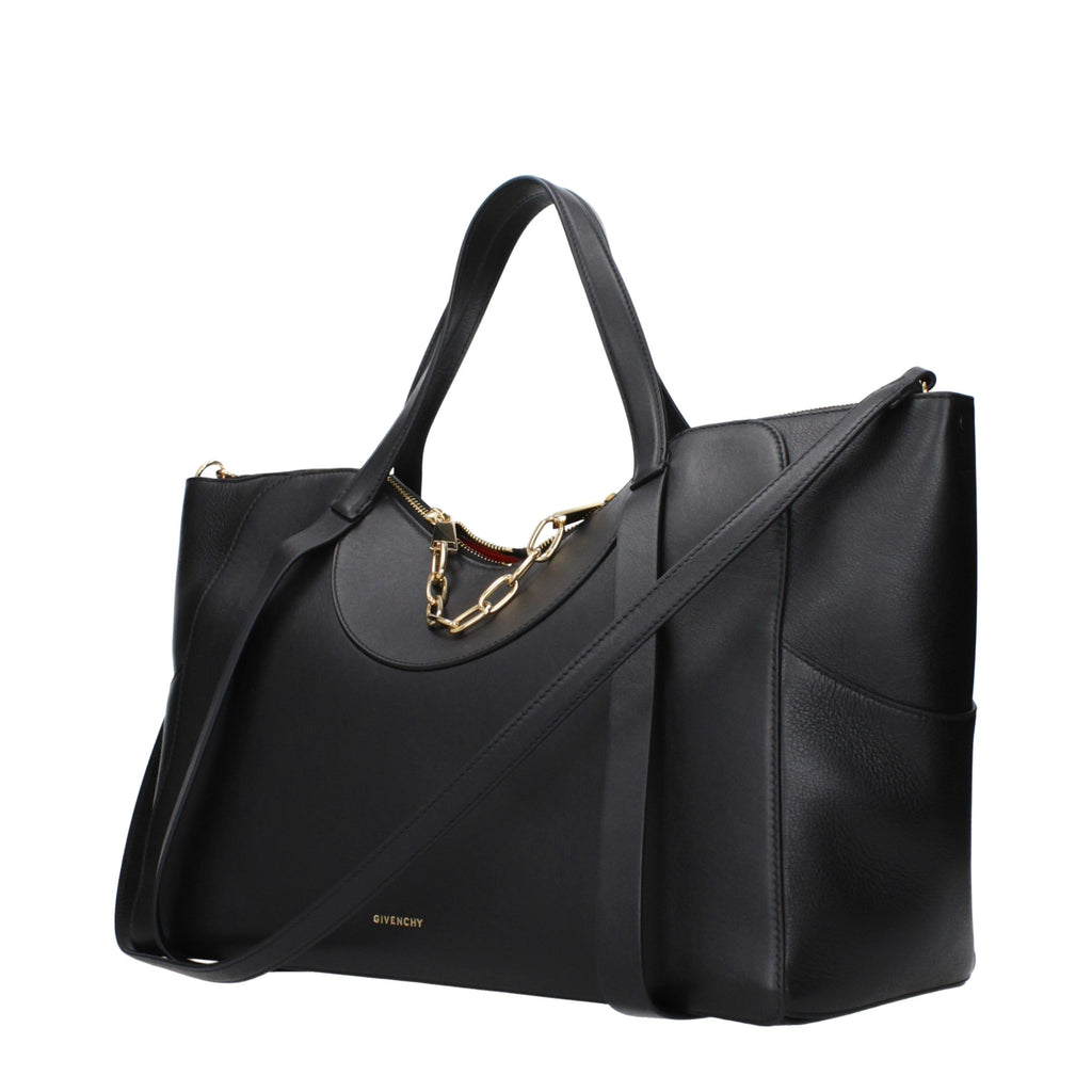 Black Leather Handbag