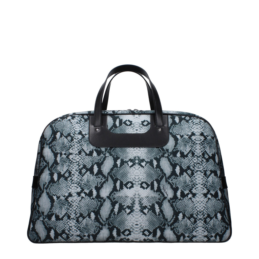 Gray Fabric Luggage And Travel