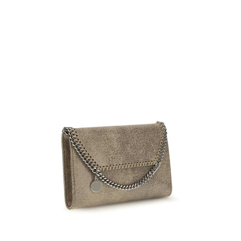 Gray Polyester Shoulder Bag