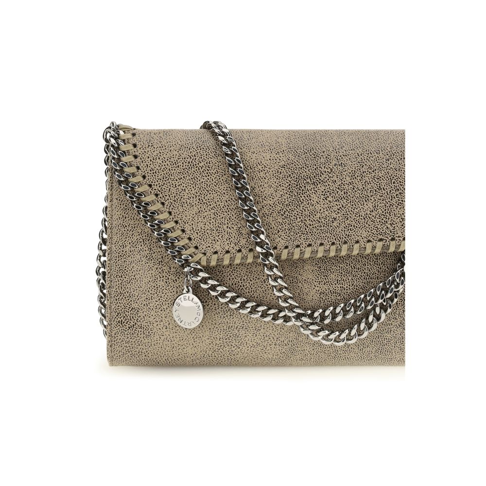 Gray Polyester Shoulder Bag