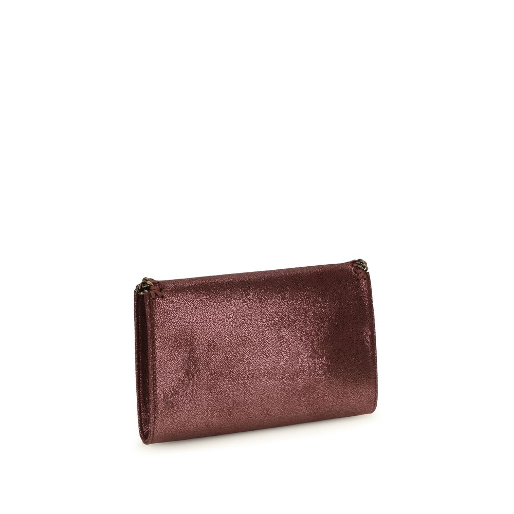 Bordeaux Vegan Leather Shoulder Bag