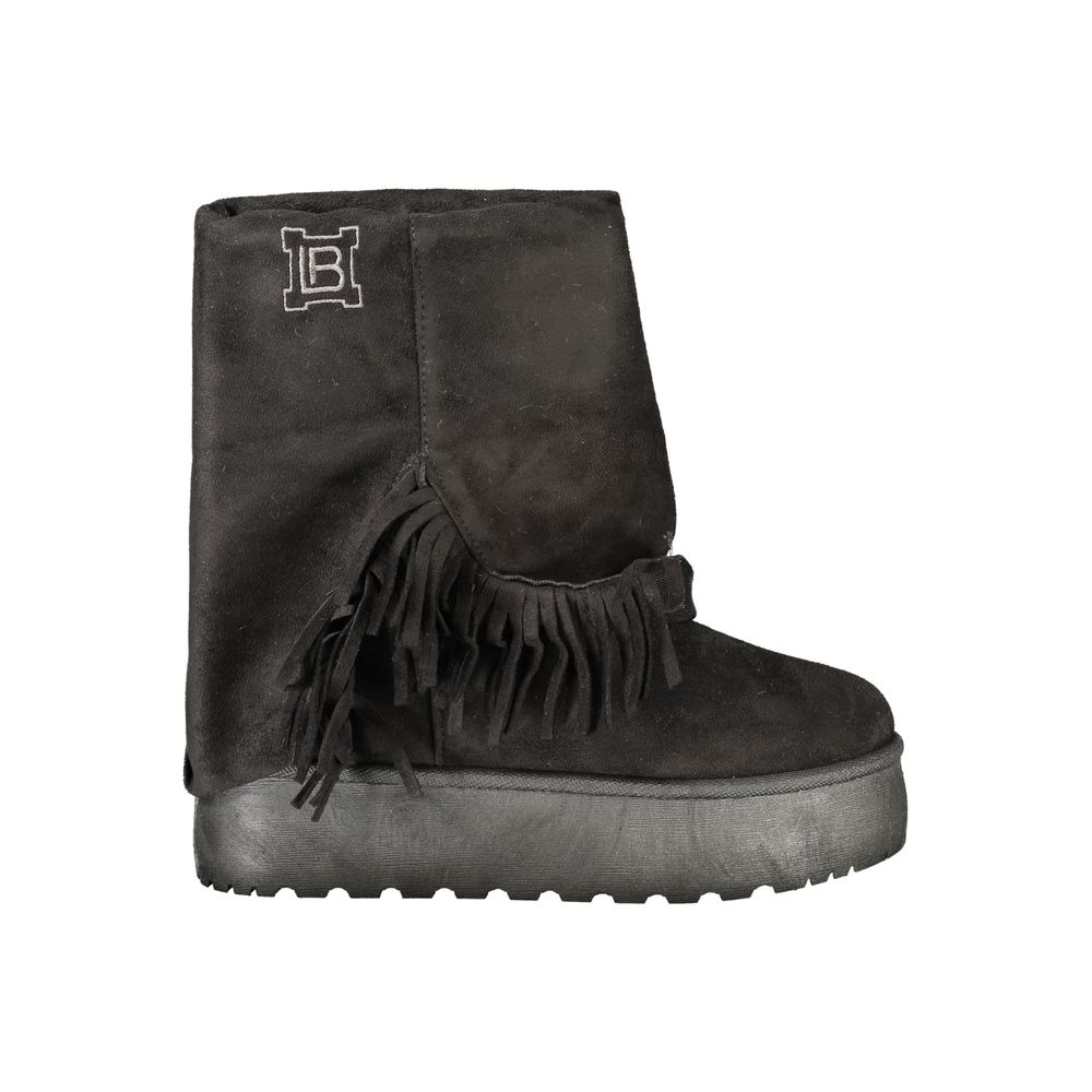 Nero Polyurethane Womens Boot