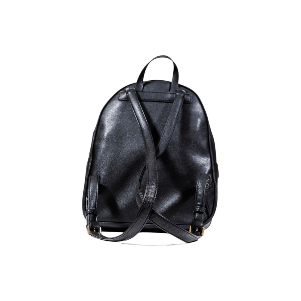 Black Polyethylene Backpack