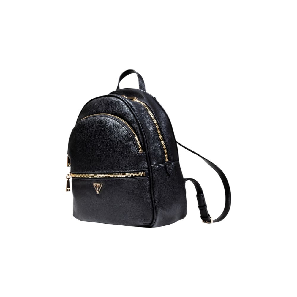 Black Polyethylene Backpack