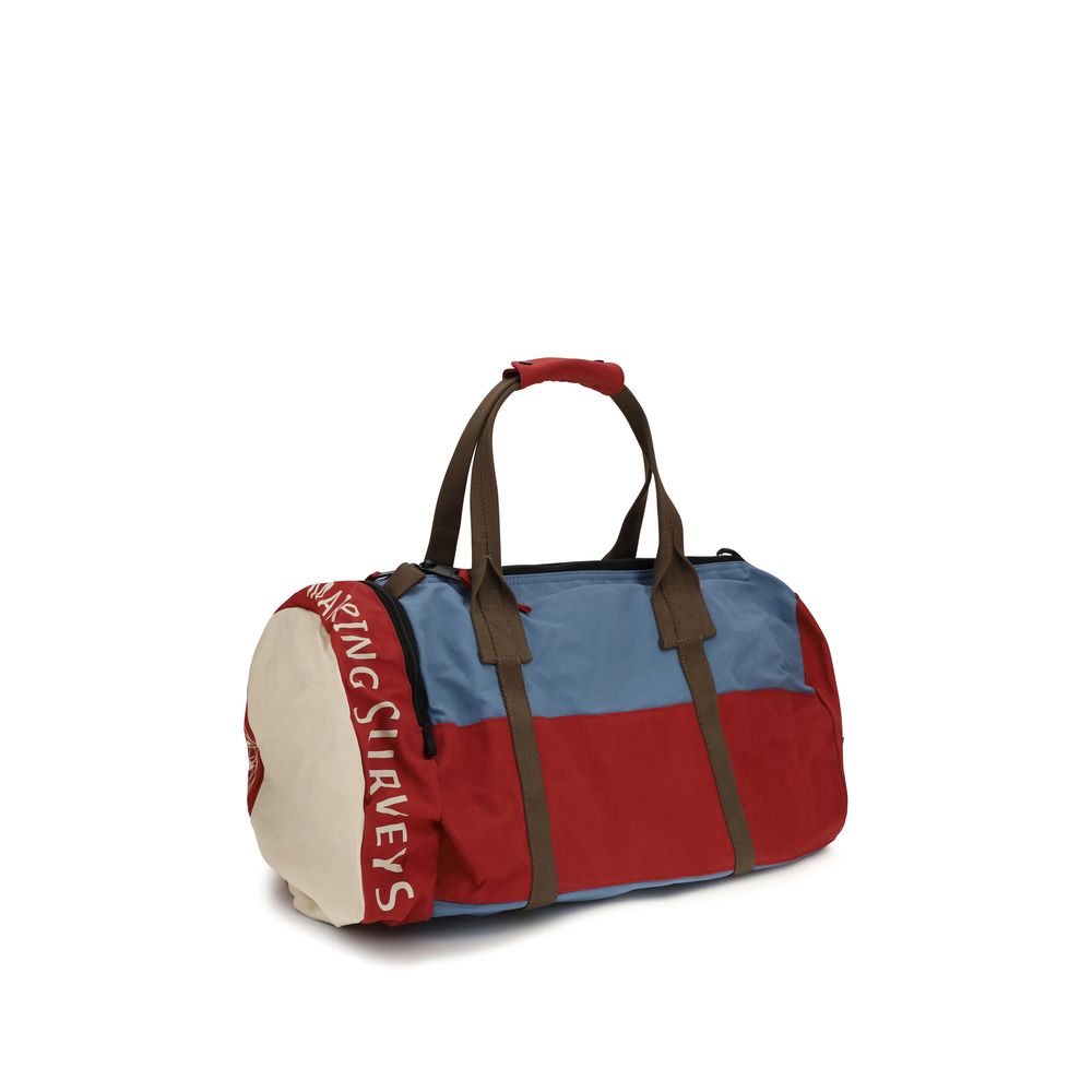 Multicolor Cotton Luggage And Travel