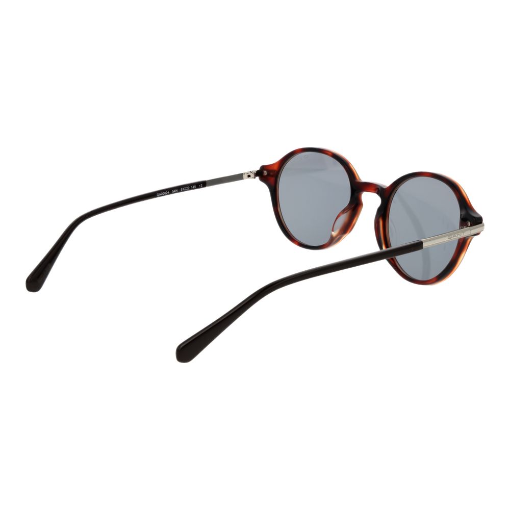 Brown Acetate Sunglasses