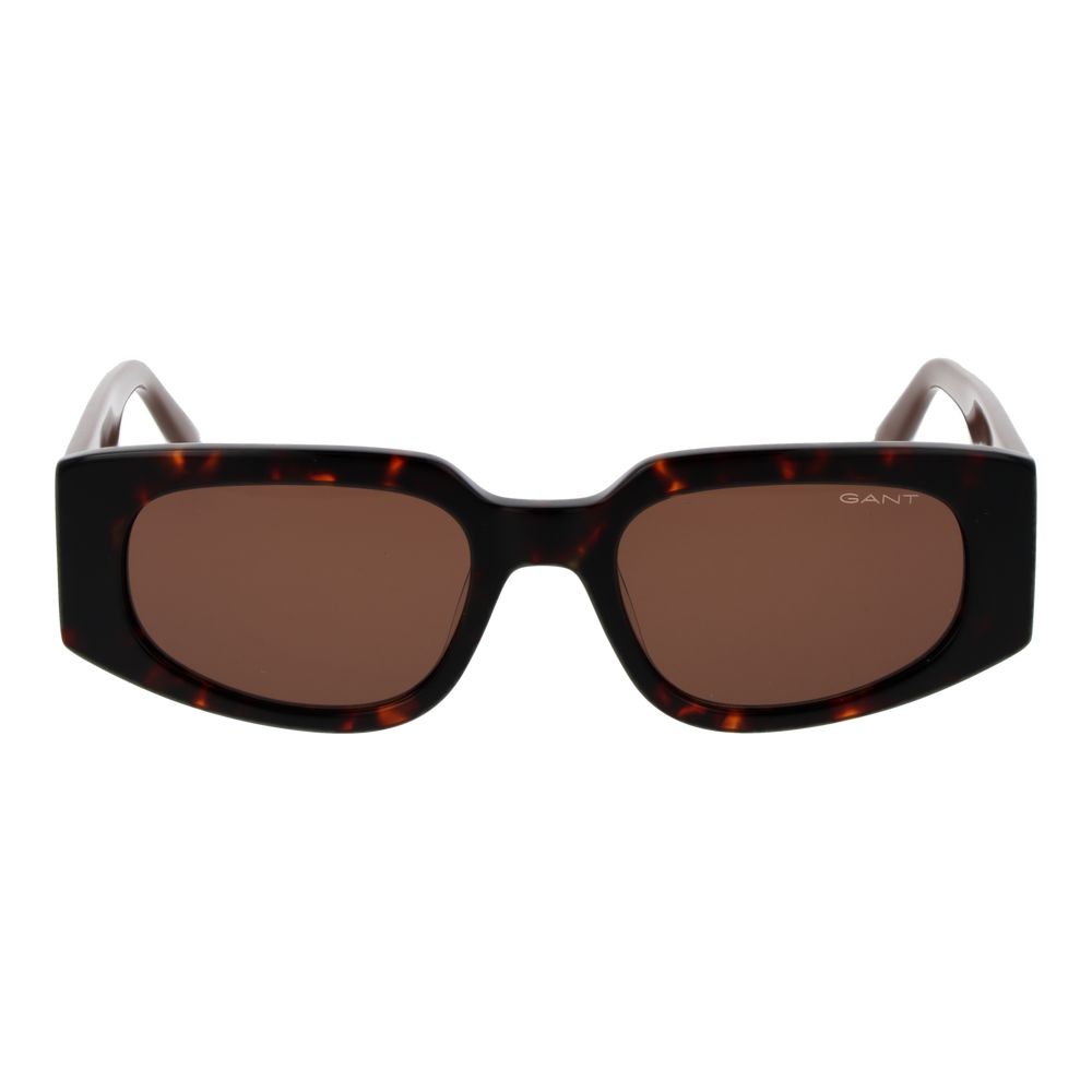 Brown Acetate Sunglasses