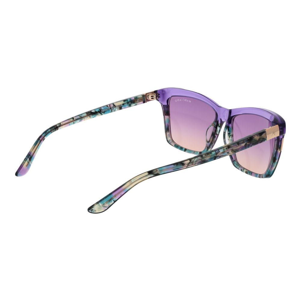Purple Acetate Sunglasses