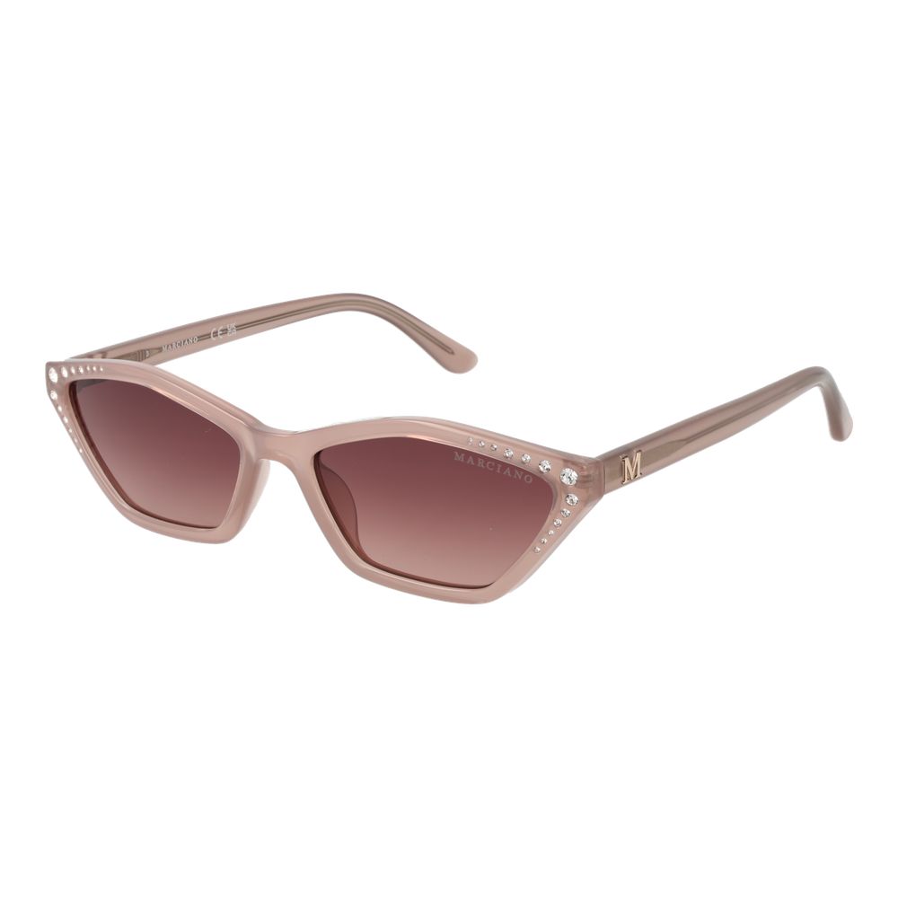 Pink Plastic Sunglasses