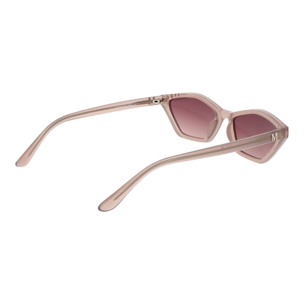 Pink Plastic Sunglasses