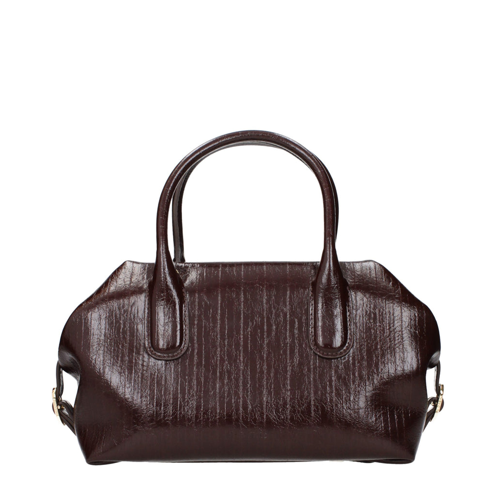 Brown Leather Handbag