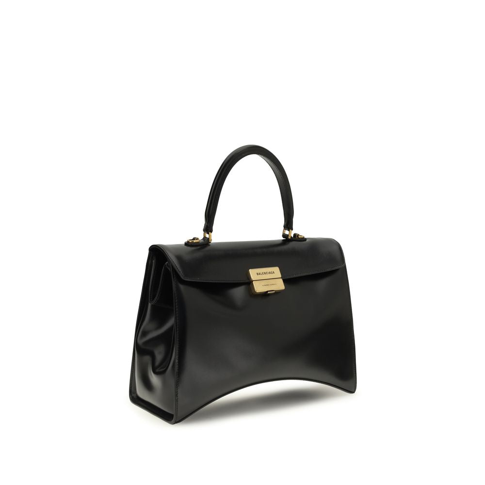 Black Calf Leather Bos Taurus Shoulder Bag