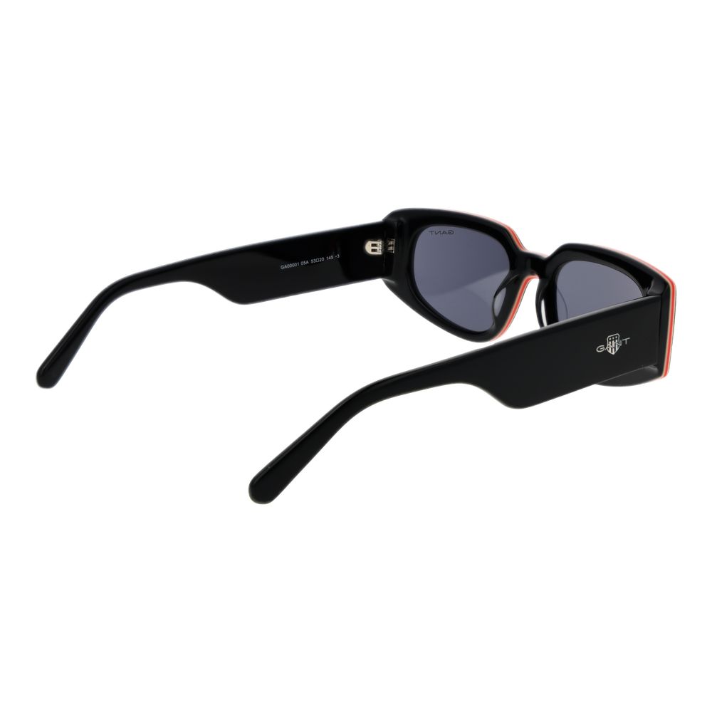 Black Acetate Sunglasses