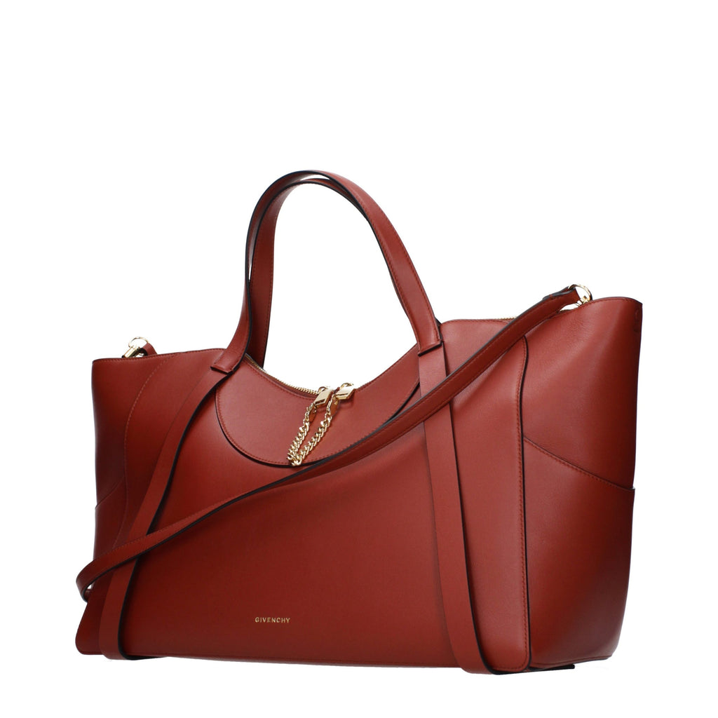 Brown Leather Handbag