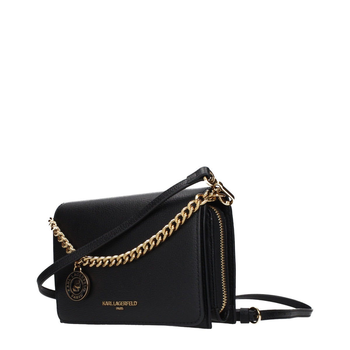 Black Polyethylene Handbag