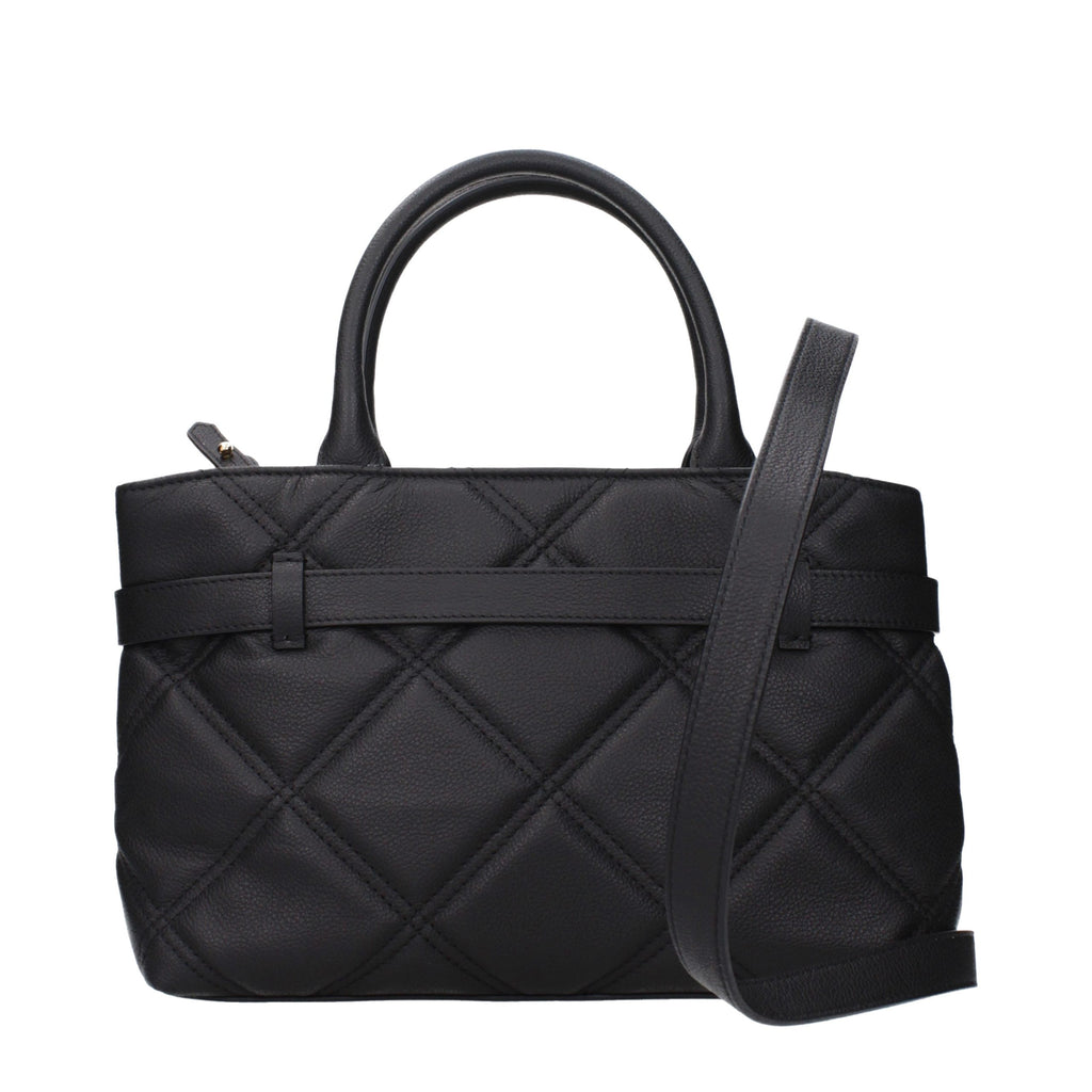 Black Leather Handbag