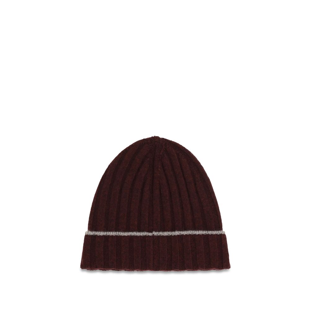 Bordeaux Cashmere Beanie