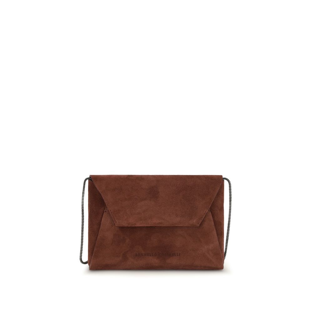 Bordeaux Calf Leather Bos Taurus Shoulder Bag