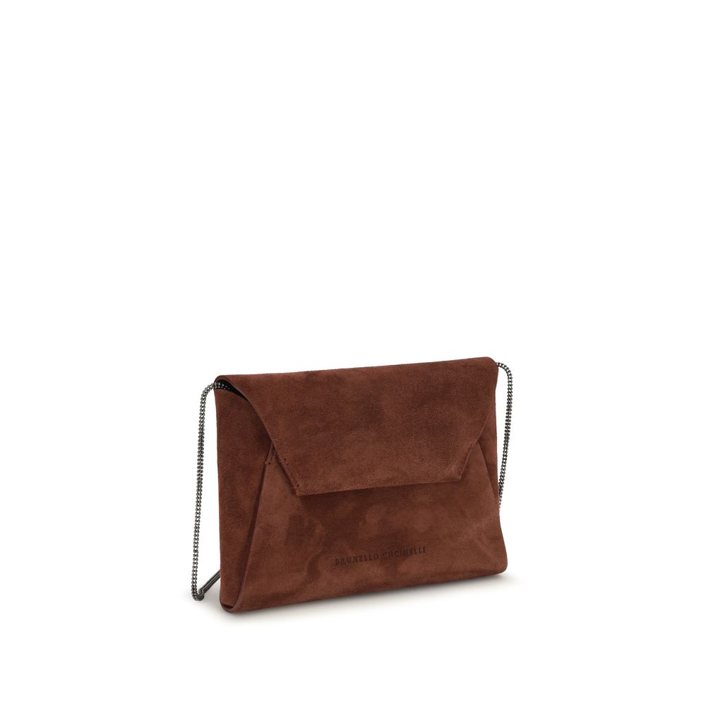 Bordeaux Calf Leather Bos Taurus Shoulder Bag