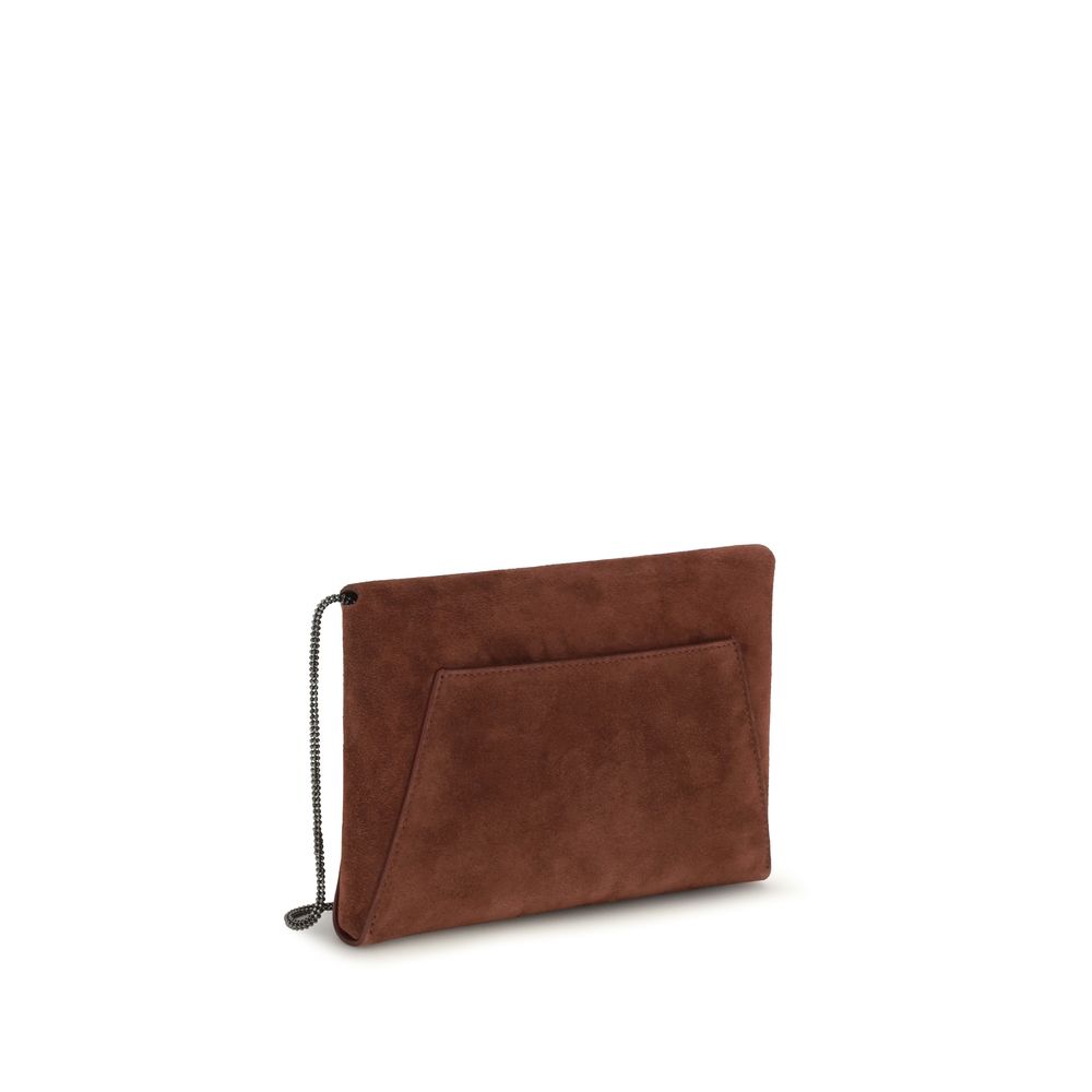 Bordeaux Calf Leather Bos Taurus Shoulder Bag