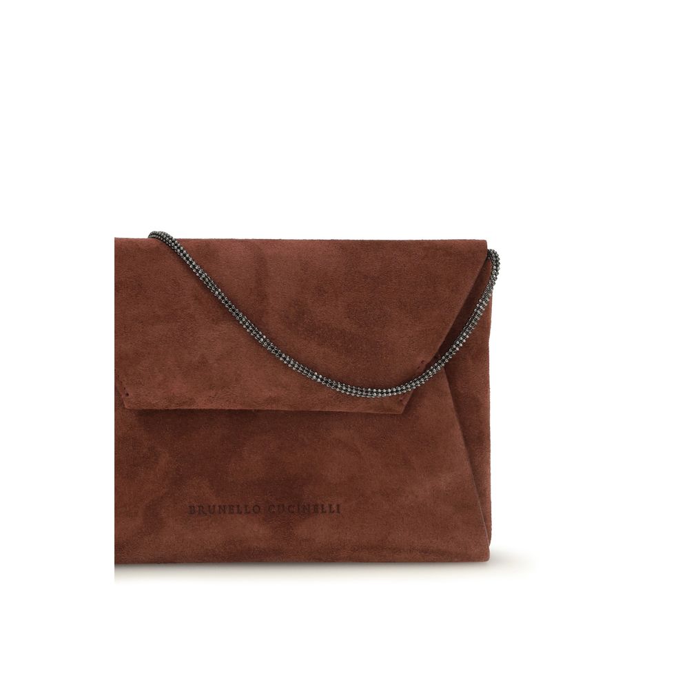 Bordeaux Calf Leather Bos Taurus Shoulder Bag