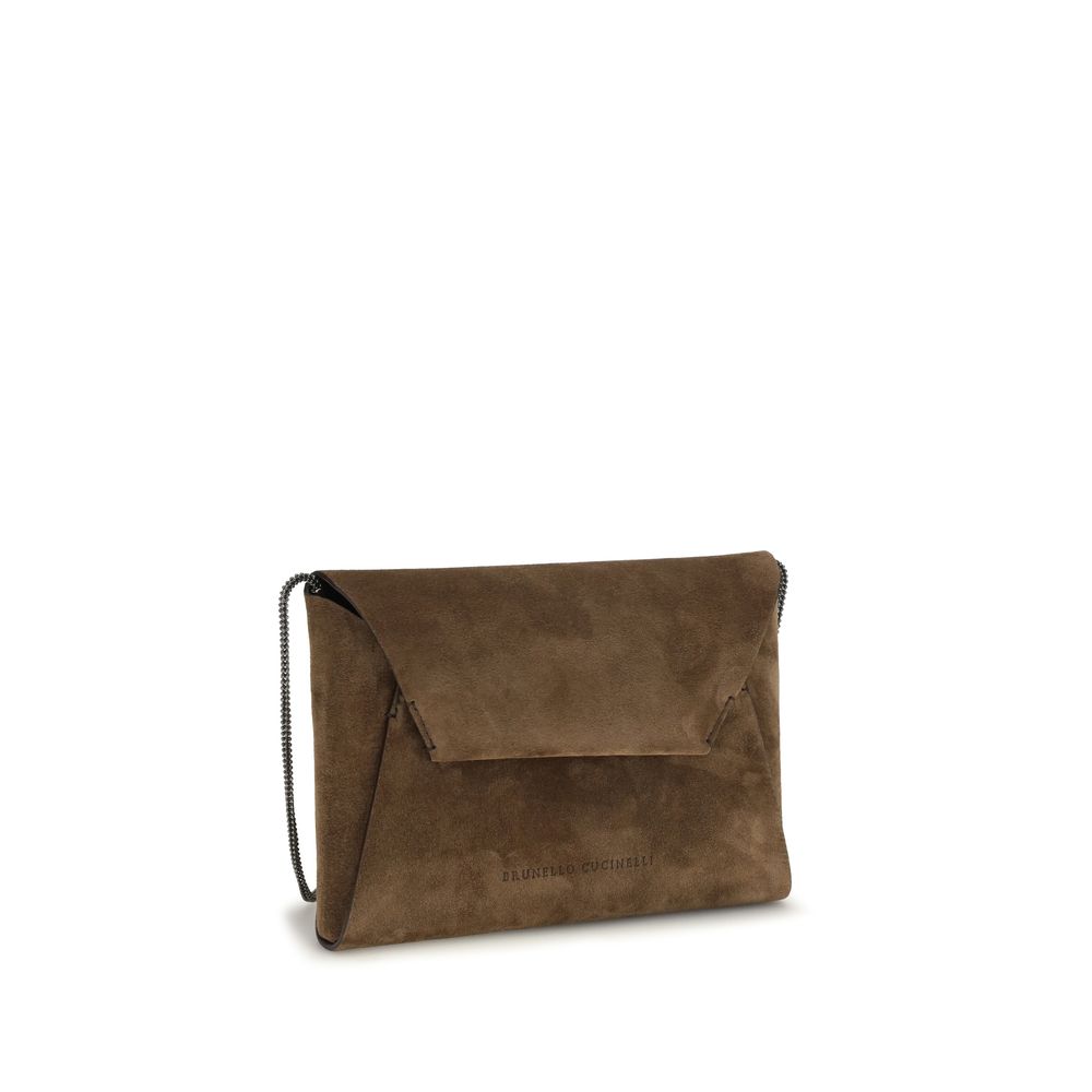 Brown Calf Leather Bos Taurus Shoulder Bag