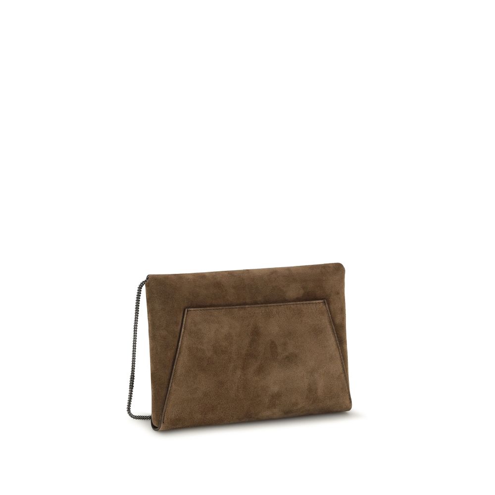 Brown Calf Leather Bos Taurus Shoulder Bag
