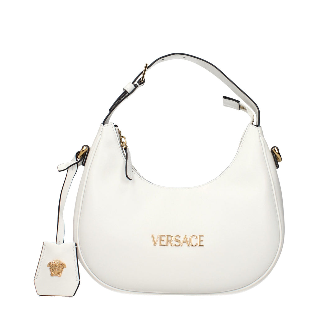 White Leather Handbag