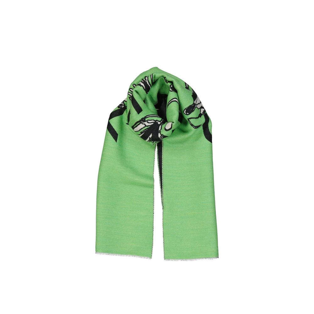 Bicolor Silk Foulard