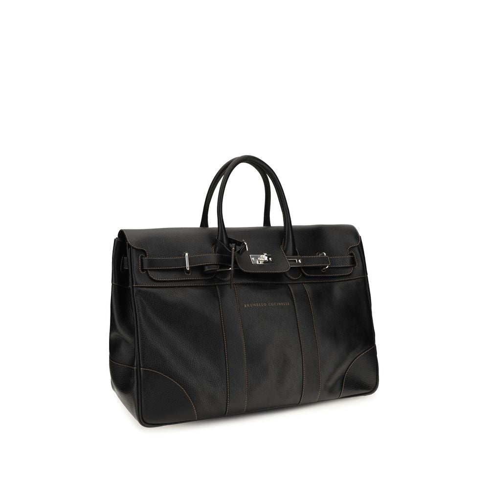 Black Calf Leather Bos Taurus Luggage And Travel