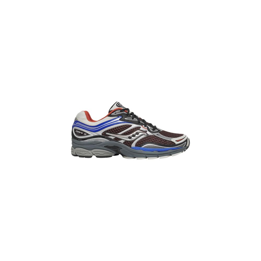 Bicolor Synthetic Athletic Sneakers