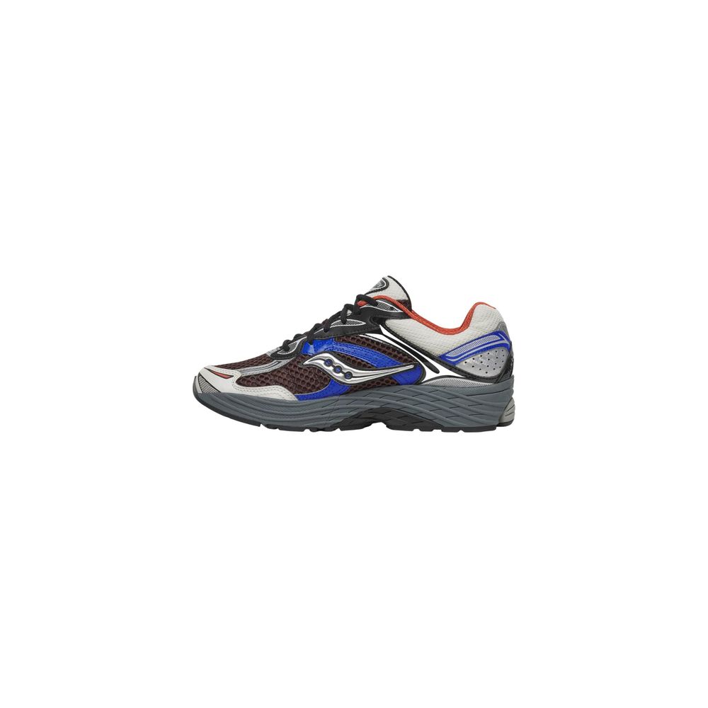 Bicolor Synthetic Athletic Sneakers
