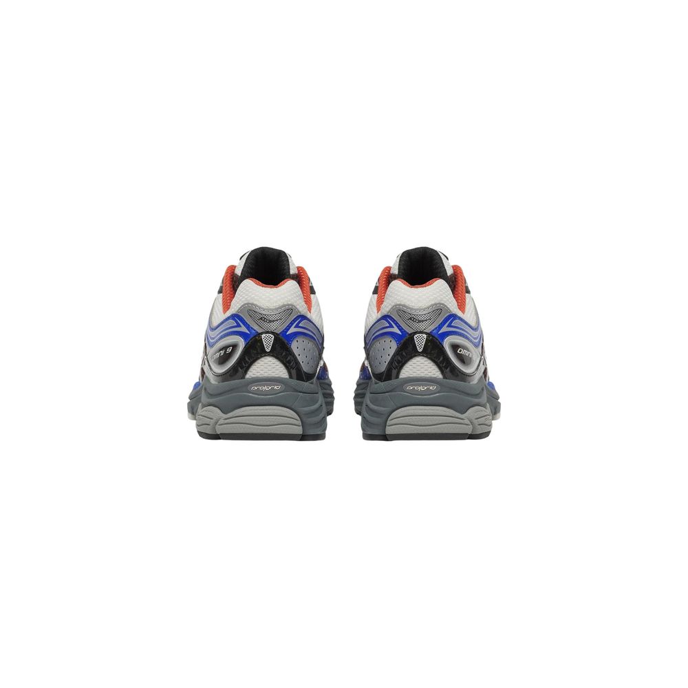 Bicolor Synthetic Athletic Sneakers