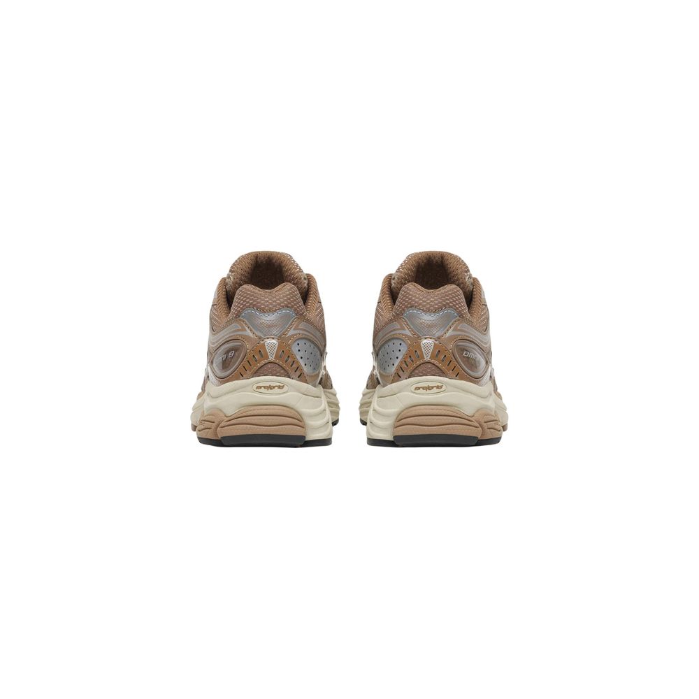 Beige Synthetic Athletic Sneakers